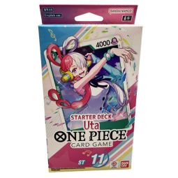 Bandai One Piece Cards - Starter Deck ST-11 - UTA (50-Card Deck) (New)