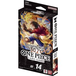 Bandai One Piece Cards - Starter Deck ST-14 - 3D2Y (50-Card Deck) (New)