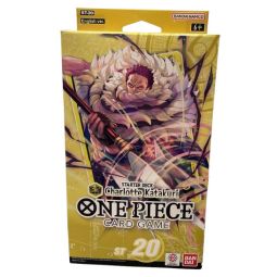 Bandai One Piece Cards - Starter Deck ST-20 - YELLOW CHARLOTTE KATAKURI (50-Card Deck) (New)