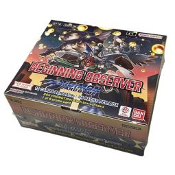 Digimon English Trading Card Game - Beginning Observer BT16 - BOOSTER BOX [24 Packs] (New)