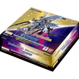 Digimon English Trading Card Game - Infernal Ascension EX06 - BOOSTER BOX [24 Packs] (New)