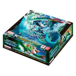 Digimon English Trading Card Game - Digimon Liberator EX07 - BOOSTER BOX [24 Packs] (New)