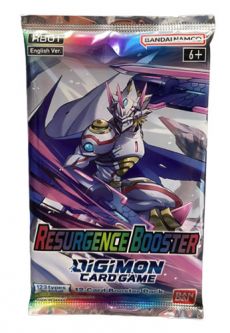 Digimon English Trading Card Game - Resurgence RB01 - BOOSTER PACK (12 Cards) (New)