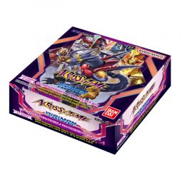 Digimon English Trading Card Game - Across Time BT12 - BOOSTER BOX (24 Packs) (New)