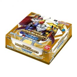 Digimon English Trading Card Game - Versus Royal Knights BT13 - BOOSTER BOX (24 Packs) (New)