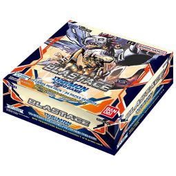 Digimon English Trading Card Game - Blast Ace BT14 - BOOSTER BOX (24 Packs) (New)