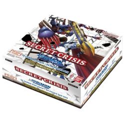 Digimon English Trading Card Game - Secret Crisis BT17 - BOOSTER BOX [24 Packs] (New)