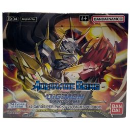 Digimon English Trading Card Game - Alternative Being EX04 - BOOSTER BOX (24 Packs) (New)