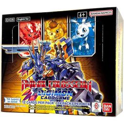 Digimon English Trading Card Game - Animal Colosseum EX05 - BOOSTER BOX [24 Packs] (New)