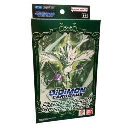 Digimon English Trading Card Game - Starter Deck ST-18 - GUARDIAN VORTEX (54 Card Deck) (New)