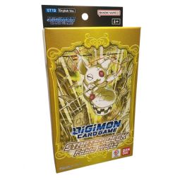 Digimon English Trading Card Game - Starter Deck ST-19 - FABLE WALTZ (54 Card Deck) (New)