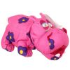 Disney Bean Bag Plush - HIPPO (it's a small world) (8 inch) (Mint)