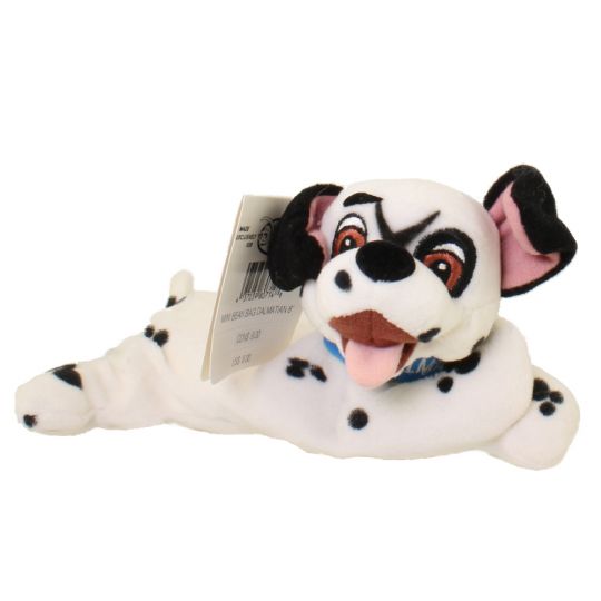 Disney Bean Bag Plush - DALMATIAN (101 Dalmatians) (8 inch) (Mint)