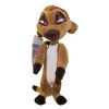 Disney Bean Bag Plush - TIMON (The Lion King) (10 inch) (Mint)