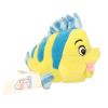 Disney Bean Bag Plush - FLOUNDER (The Little Mermaid) (7.5 inch) (Mint)