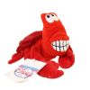 Disney Bean Bag Plush - SEBASTIAN (The Little Mermaid) (8 inch) (Mint)