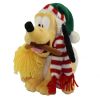 Disney Bean Bag Plush - 2004 CHRISTMAS PLUTO (Mickey Mouse) (Theme Park Edition) (8 inch) (Mint)