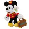 Disney Bean Bag Plush - Disneyland Hotel BELLHOP MICKEY (Mickey Mouse) (9 inch) (Mint)