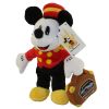 Disney Bean Bag Plush - Disney's Wilderness Lodge Resort BELLHOP MICKEY (Mickey Mouse) (9 inch) (Min