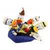 Disney Bean Bag Plush - DONALD DUCK SET (65th Anniversary) (10 inch) (Mint)