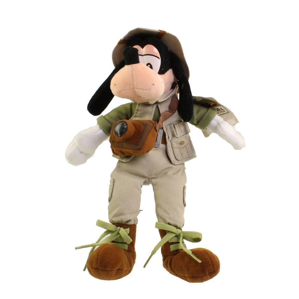 mickey safari plush