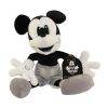Disney Bean Bag Plush - MONOCHROME MICKEY (Black & White)(Tokyo Disneyland)(12 inch) (Mint)