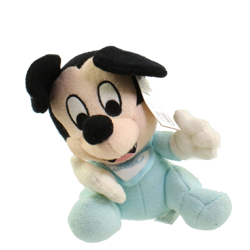 white mickey plush