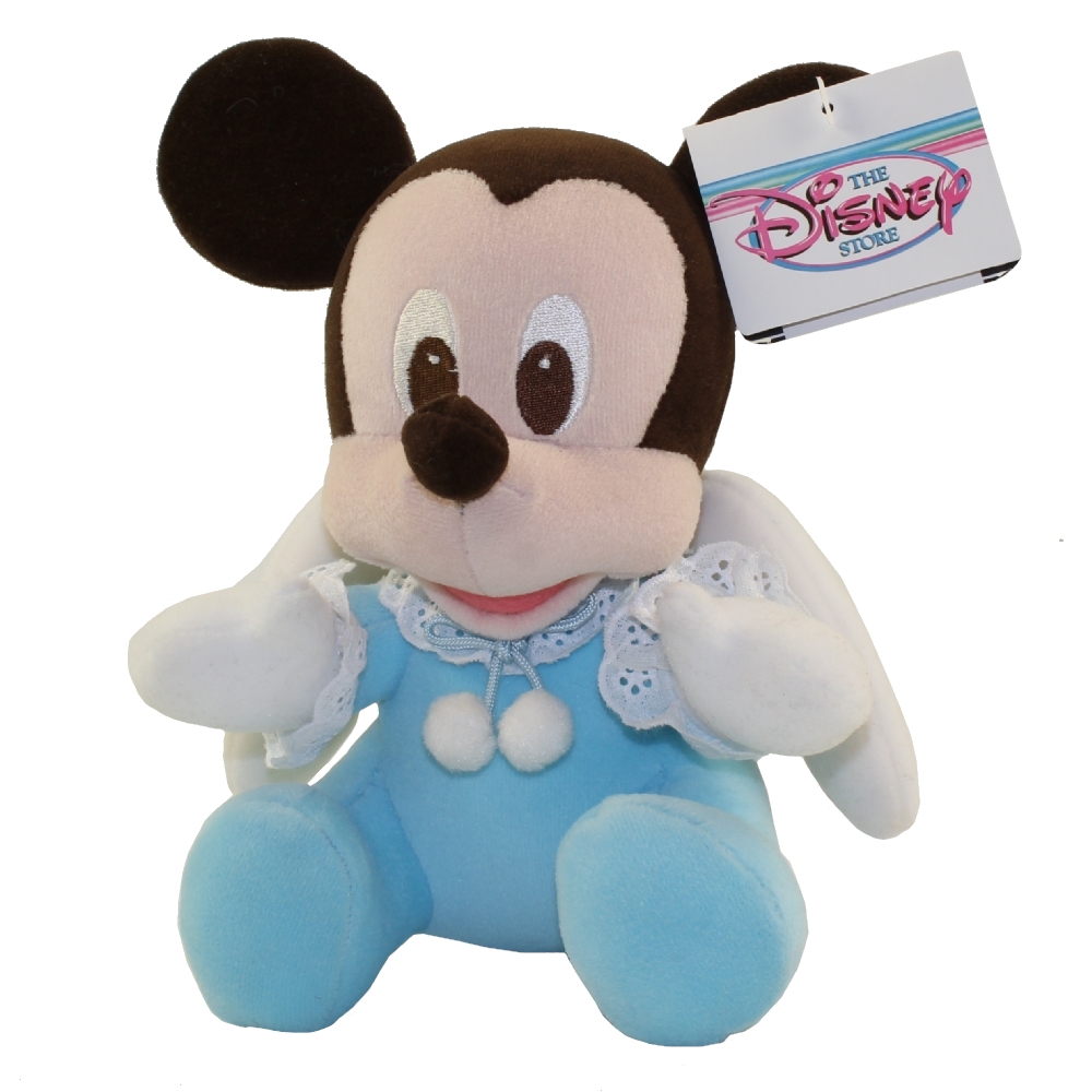 mickey mouse angel figurine