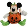 Disney Bean Bag Plush - HALLOWEEN PUMPKIN MICKEY (Mickey Mouse) (6 inch) (Mint)