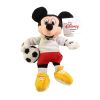 Disney Bean Bag Plush - SOCCER MICKEY (Keychain) (Mickey Mouse) (5 inch) (Mint)