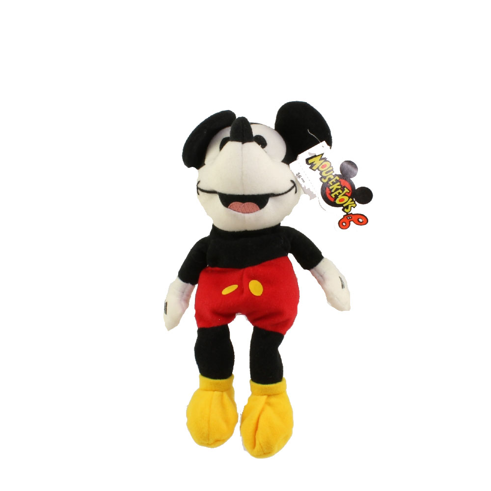 pie eyed mickey mouse plush