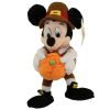 Disney Bean Bag Plush - PILGRAM MICKEY (Mickey Mouse) (11 inch) (Mint)