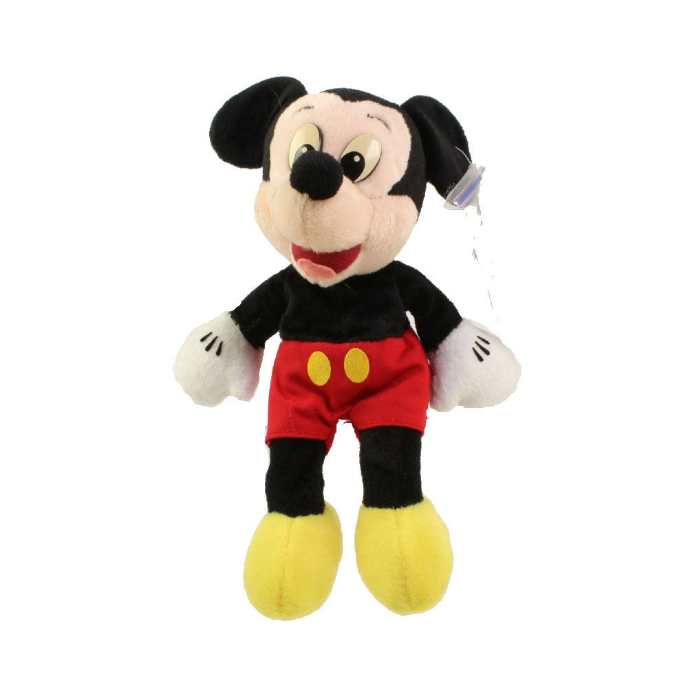 Disney Bean Bag Plush - MICKEY w/Plastic Eyes (Mickey Mouse) (9 inch ...