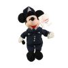 Disney Bean Bag Plush - POLICEMAN MICKEY (Mickey Mouse) (10 inch) (Mint)