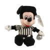 Disney Bean Bag Plush - REFEREE MICKEY (Mickey Mouse) (9.5 inch) (Mint)