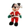 Disney Bean Bag Plush - SANTA MICKEY (Mickey Mouse) (9 inch) (Mint)