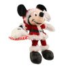 Disney Bean Bag Plush - 2001 SANTA MICKEY (Mickey Mouse) (9.5 inch) (Mint)