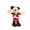 Disney Bean Bag Plush - 2009 SANTA MICKEY (Mickey Mouse) (11 inch) (Mint)