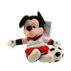 Disney Bean Bag Plush - SOCCER MICKEY (Mickey Mouse) (9 inch) (Mint)