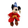 Disney Bean Bag Plush - SORCERER MICKEY (Mickey Mouse) (14 inch) (Mint)