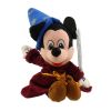 Disney Bean Bag Plush - SORCERER MICKEY (Mickey Mouse) (10.5 inch) (Mint)