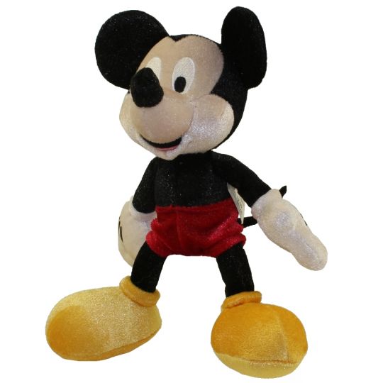 Disney, Toys, Vintage Mickey Mouse Plush The Disney Store Inches