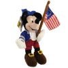 Disney Bean Bag Plush - SPIRIT OF '76 MICKEY MOUSE (8 inch) (Mint)