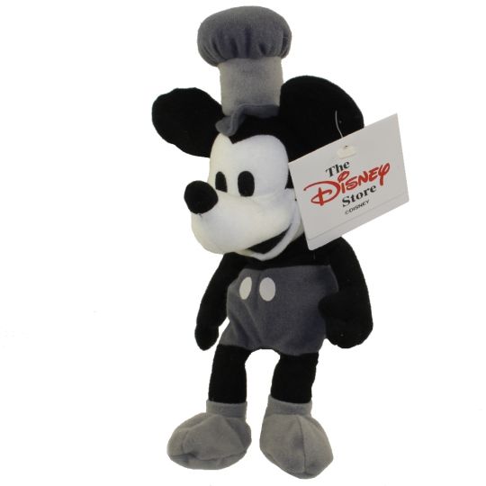 Disney Bean Bag Plush - STEAMBOAT MICKEY (Mickey Mouse) (10 inch