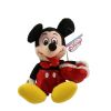 Disney Bean Bag Plush - VALENTINE MICKEY (Mickey Mouse) (9 inch) (Mint)