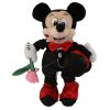 Disney Bean Bag Plush - VALETINE MICKEY (Mickey Mouse) (8 inch) (Mint)