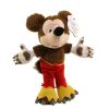 Disney Bean Bag Plush - 2001 WEREWOLF MICKEY (Mickey Mouse) (9 inch) (Mint)