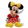 Disney Bean Bag Plush - MINNIE WITH YELLOW BOW (Mickey Mouse) (9 inch) (Mint)