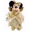 Disney Bean Bag Plush - ANGEL MINNIE (Mickey Mouse) (11 inch) (Mint)