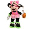 Disney Bean Bag Plush - AUGUST BIRTHSTONE MINNIE (Mickey Mouse) (9 inch) (Mint)